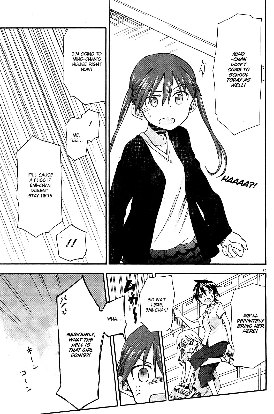Girls & Panzer - Little Army Chapter 8.2 page 27 - Chapter 8 v2 : [End]
