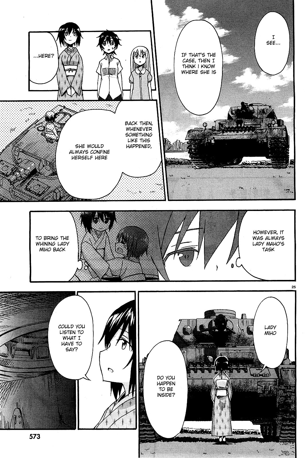 Girls & Panzer - Little Army Chapter 8.2 page 29 - Chapter 8 v2 : [End]