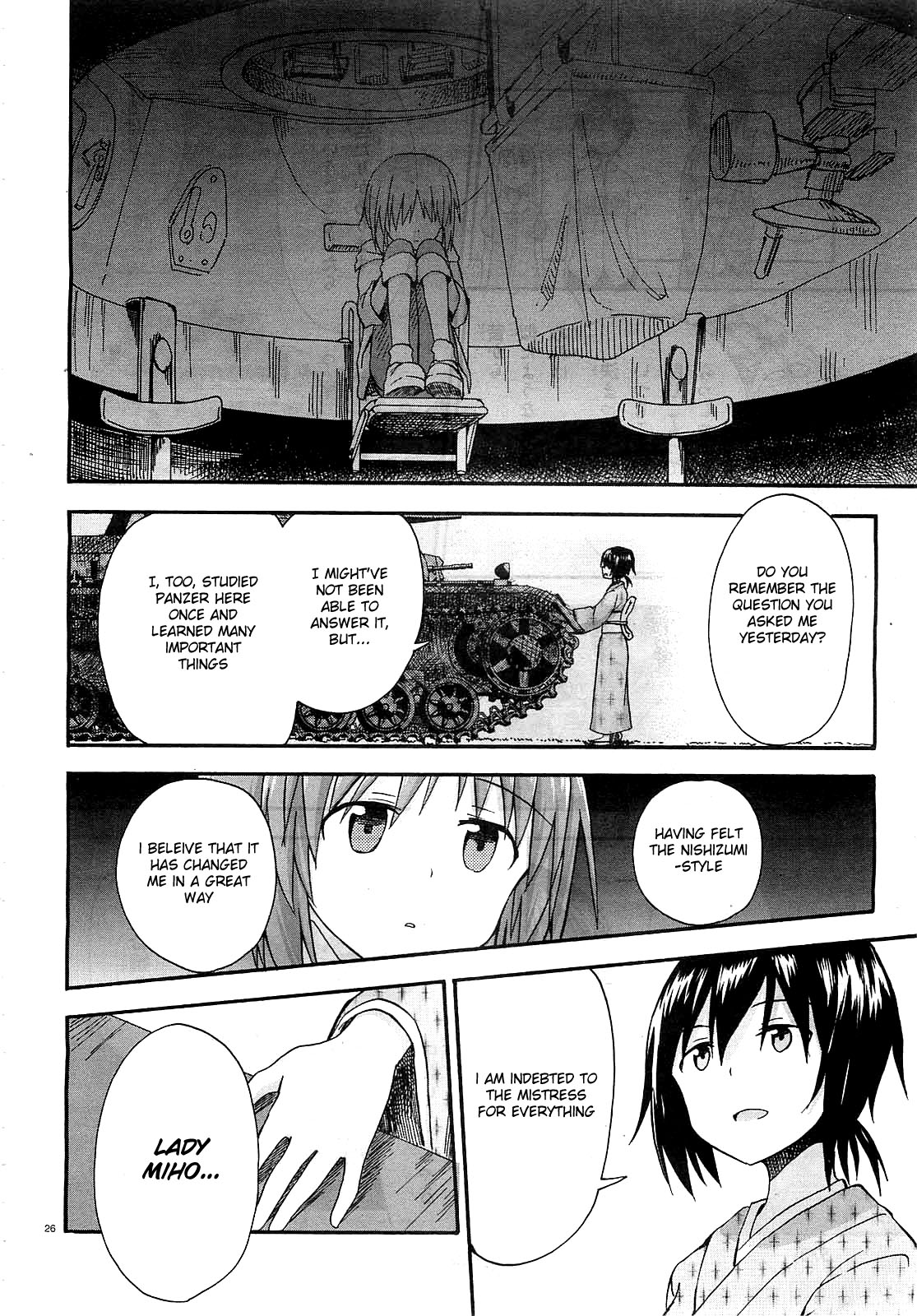 Girls & Panzer - Little Army Chapter 8.2 page 30 - Chapter 8 v2 : [End]
