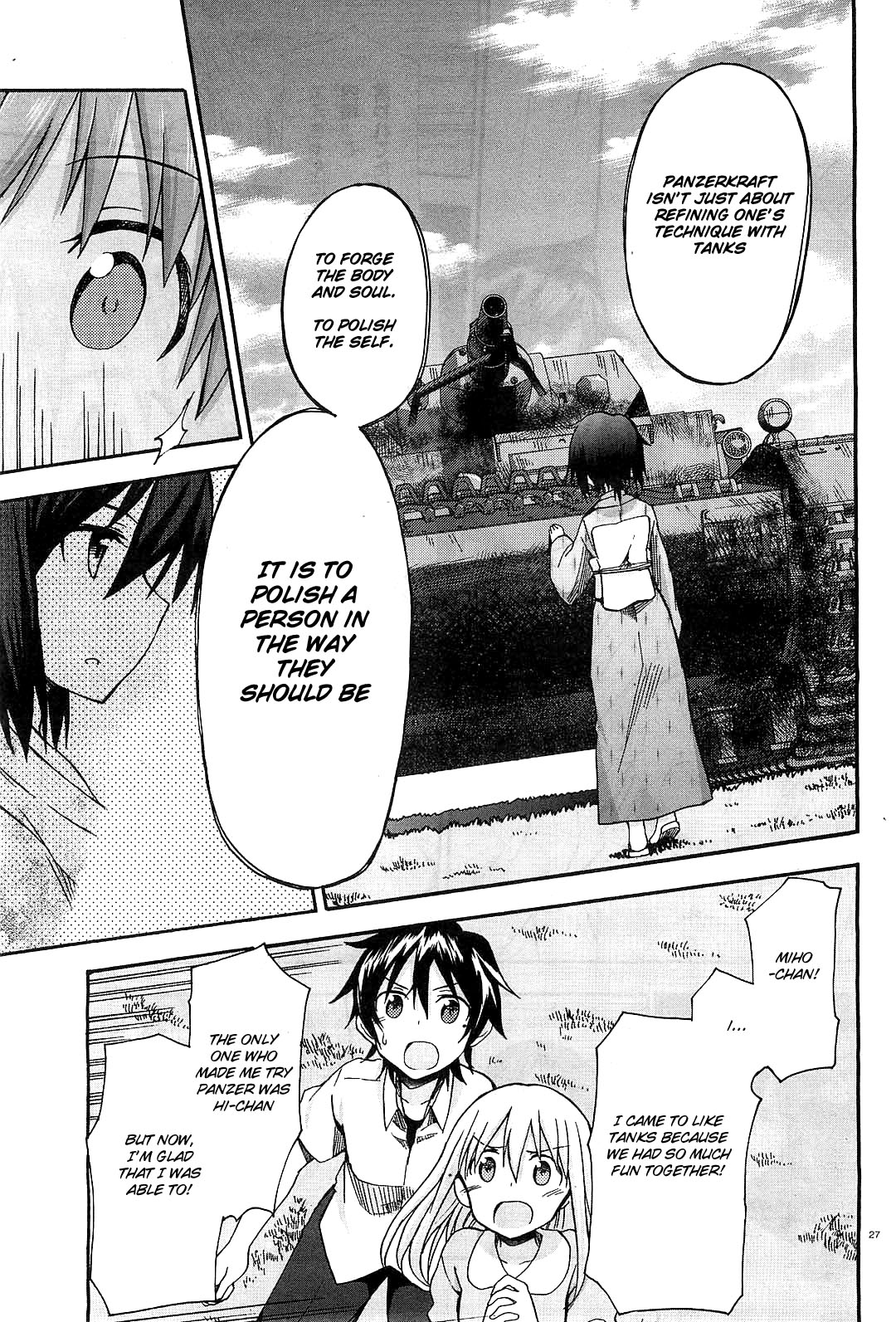 Girls & Panzer - Little Army Chapter 8.2 page 31 - Chapter 8 v2 : [End]