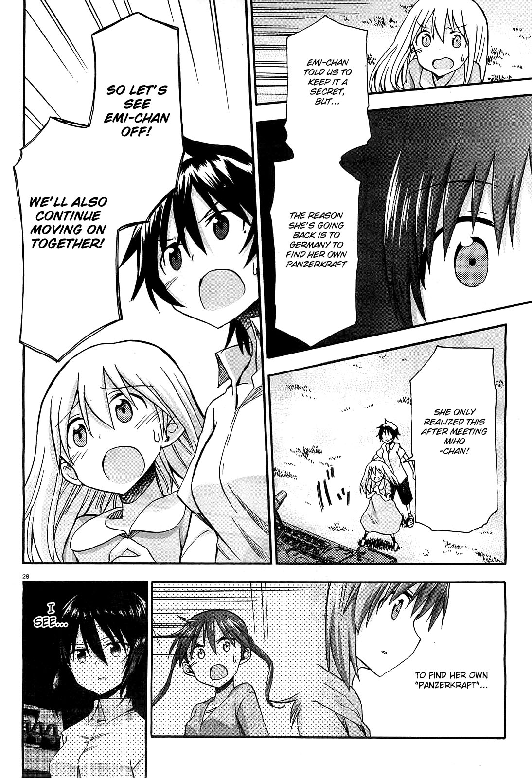 Girls & Panzer - Little Army Chapter 8.2 page 32 - Chapter 8 v2 : [End]