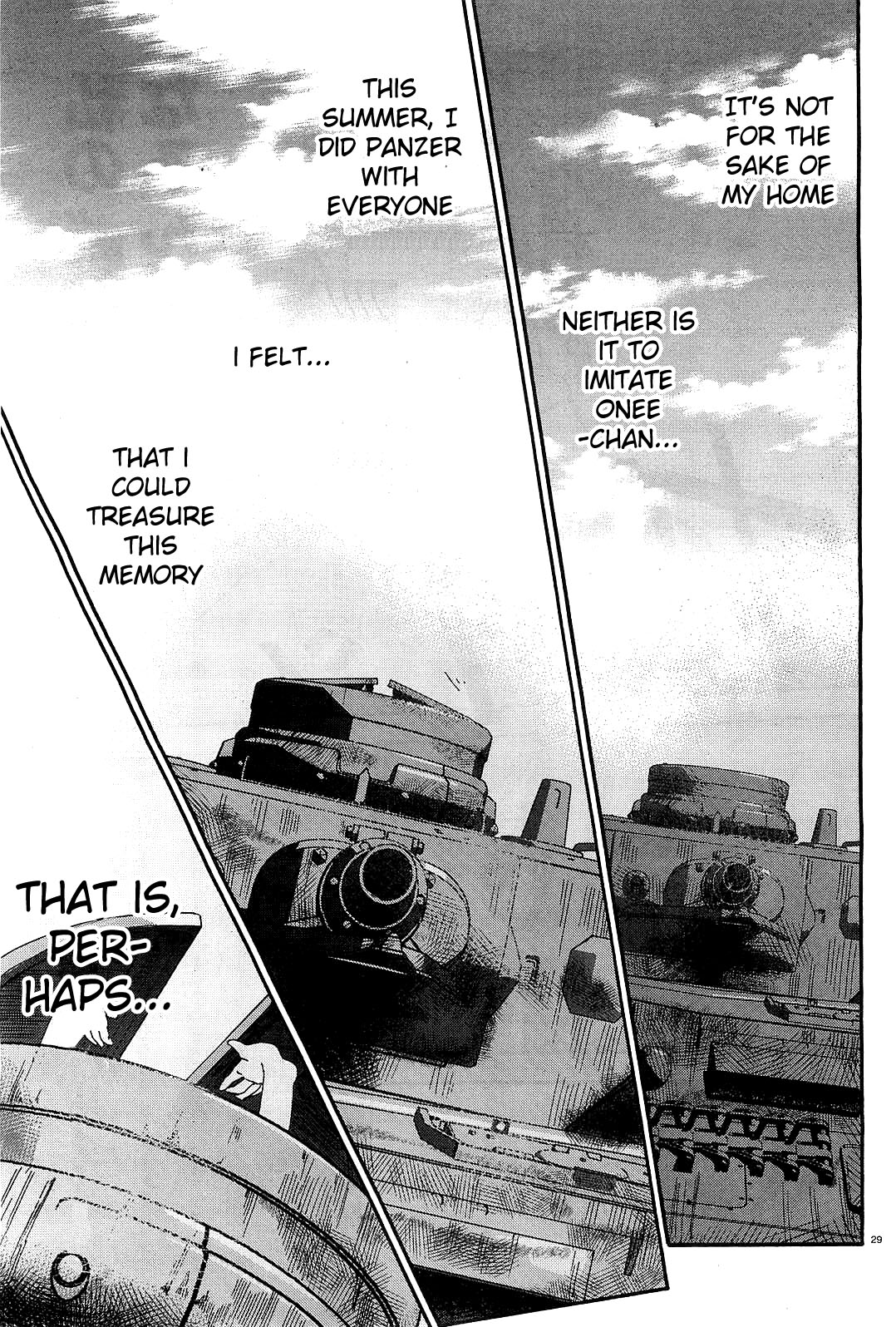 Girls & Panzer - Little Army Chapter 8.2 page 33 - Chapter 8 v2 : [End]