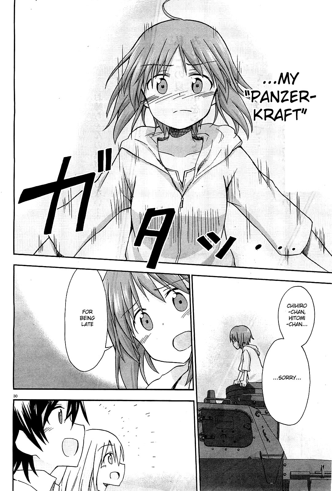 Girls & Panzer - Little Army Chapter 8.2 page 34 - Chapter 8 v2 : [End]