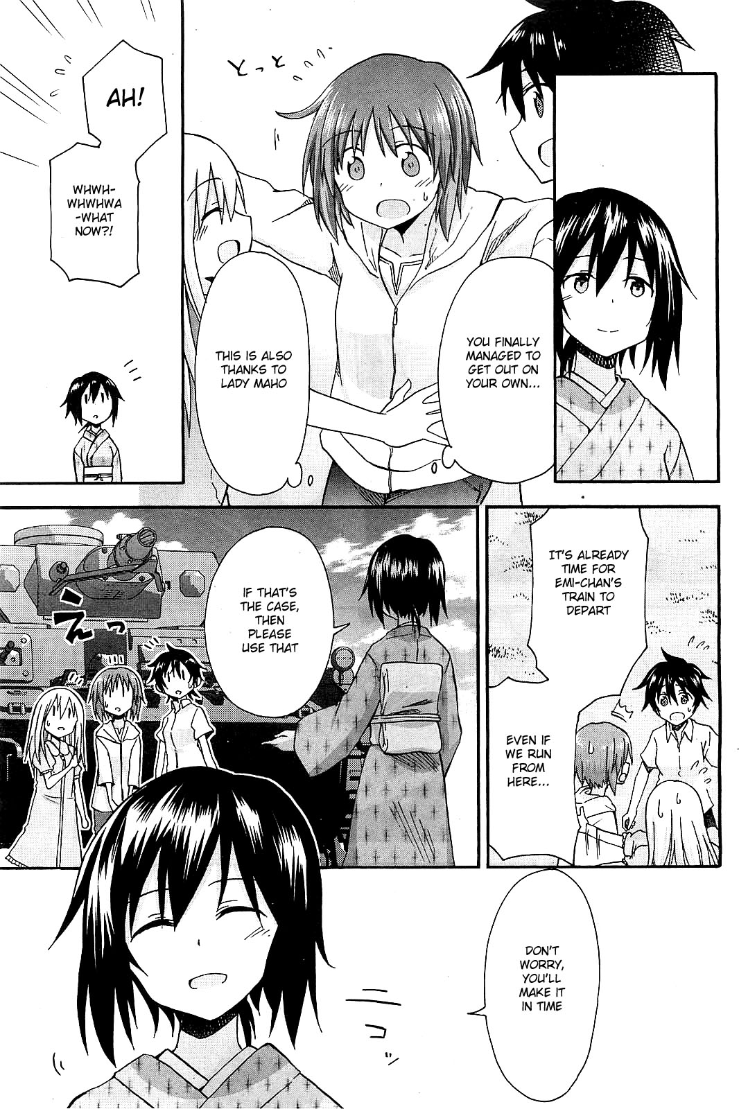 Girls & Panzer - Little Army Chapter 8.2 page 35 - Chapter 8 v2 : [End]
