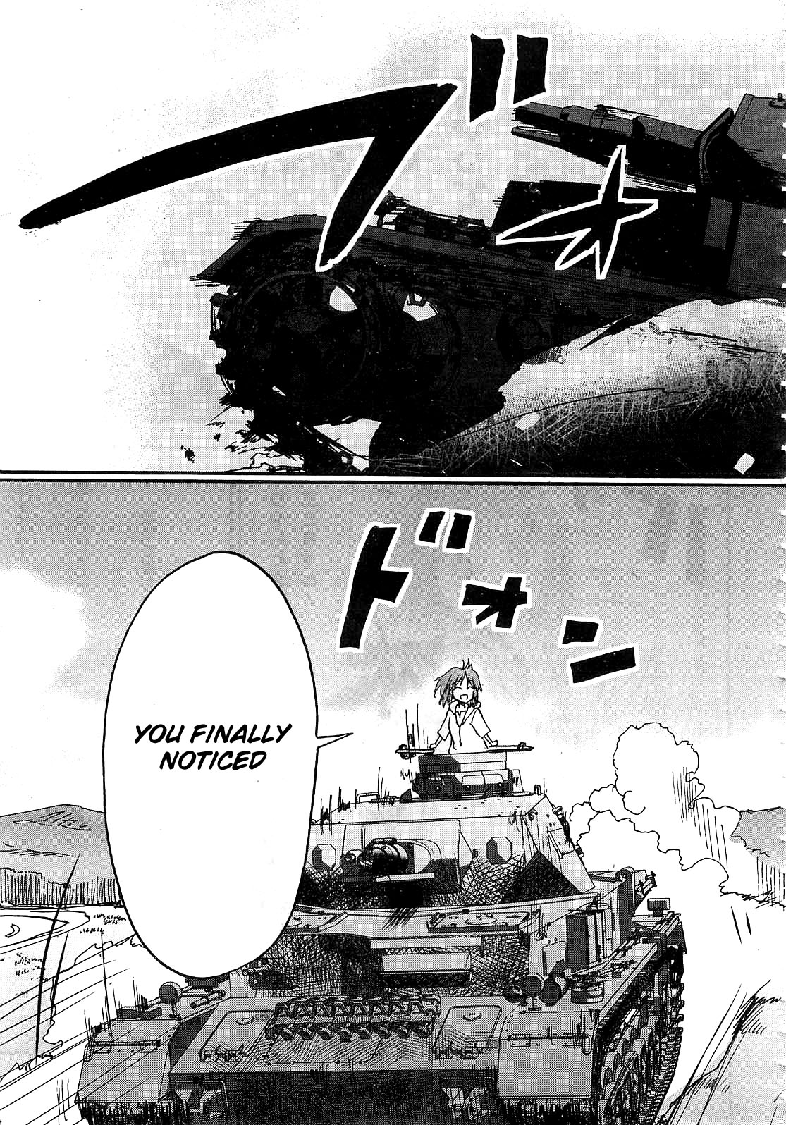 Girls & Panzer - Little Army Chapter 8.2 page 39 - Chapter 8 v2 : [End]