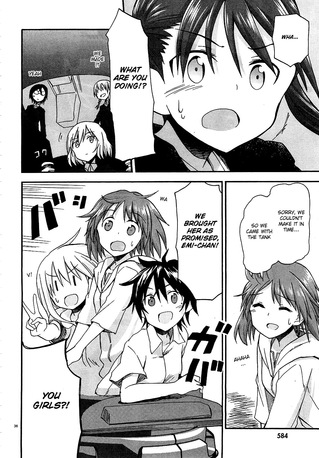 Girls & Panzer - Little Army Chapter 8.2 page 40 - Chapter 8 v2 : [End]