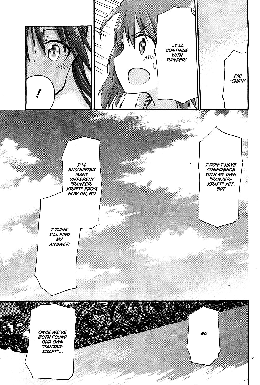 Girls & Panzer - Little Army Chapter 8.2 page 41 - Chapter 8 v2 : [End]