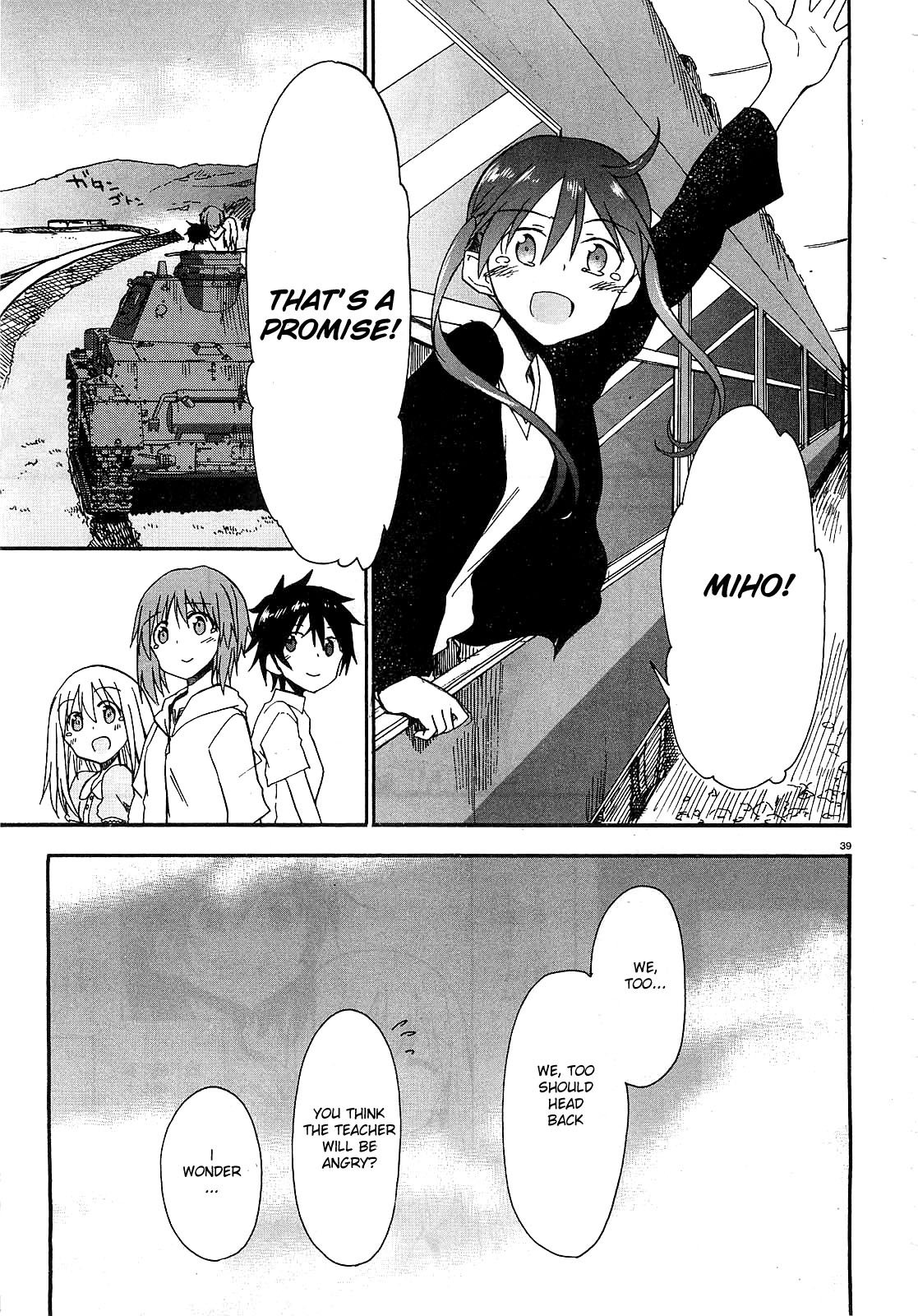 Girls & Panzer - Little Army Chapter 8.2 page 43 - Chapter 8 v2 : [End]
