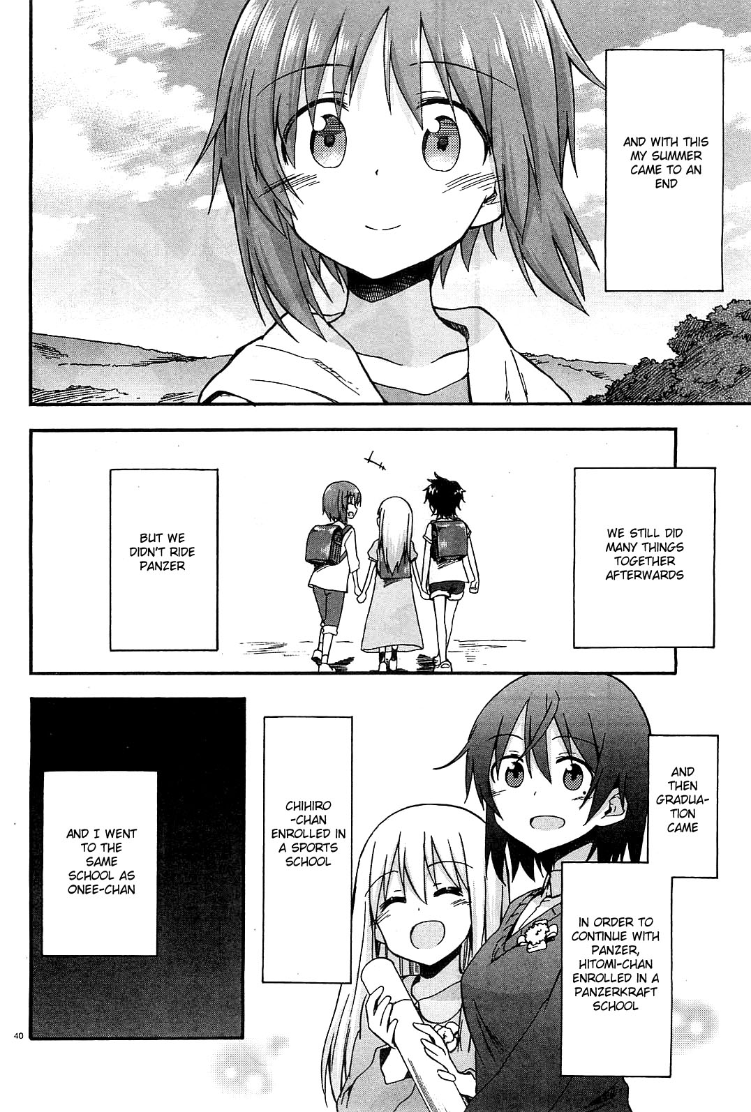 Girls & Panzer - Little Army Chapter 8.2 page 44 - Chapter 8 v2 : [End]