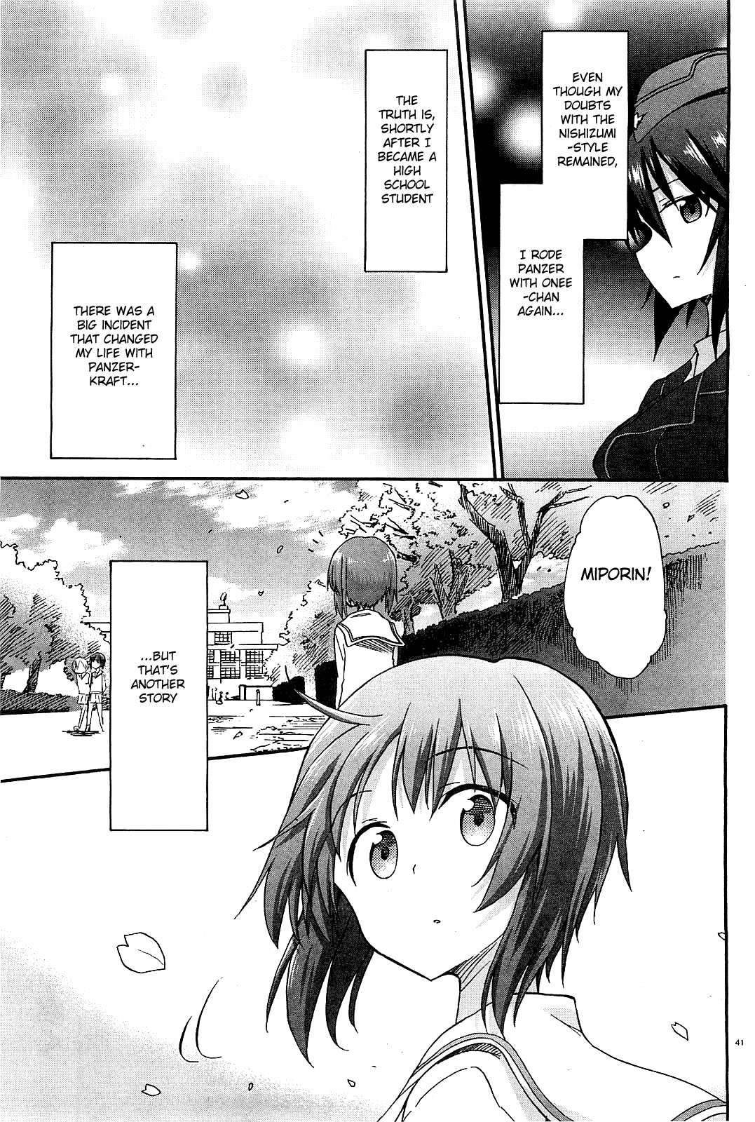 Girls & Panzer - Little Army Chapter 8.2 page 45 - Chapter 8 v2 : [End]