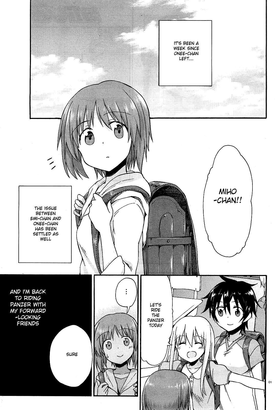 Girls & Panzer - Little Army Chapter 8.2 page 5 - Chapter 8 v2 : [End]