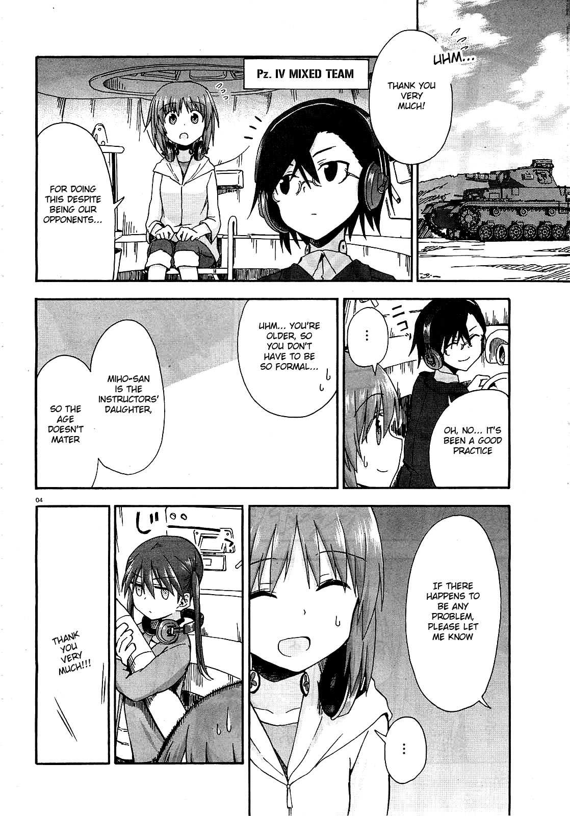 Girls & Panzer - Little Army Chapter 8.2 page 8 - Chapter 8 v2 : [End]