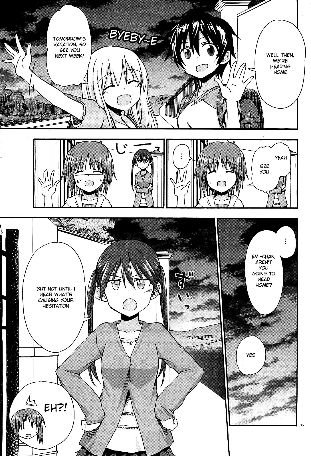 Girls & Panzer - Little Army Chapter 8.2 page 9 - Chapter 8 v2 : [End]