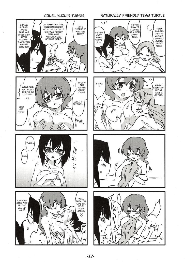 Girls & Panzer - Lovey-Dovey Panzer Chapter 2 page 5 - Chapter 2 : Friendly Team Anglerfish