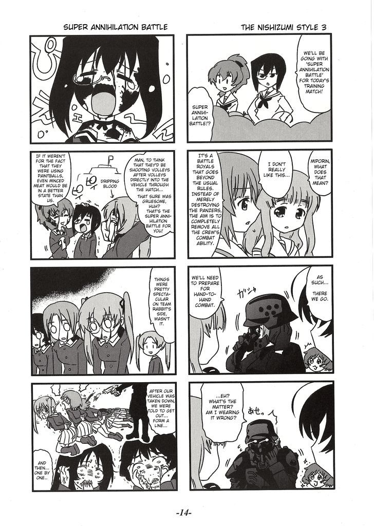 Girls & Panzer - Lovey-Dovey Panzer Chapter 2 page 7 - Chapter 2 : Friendly Team Anglerfish
