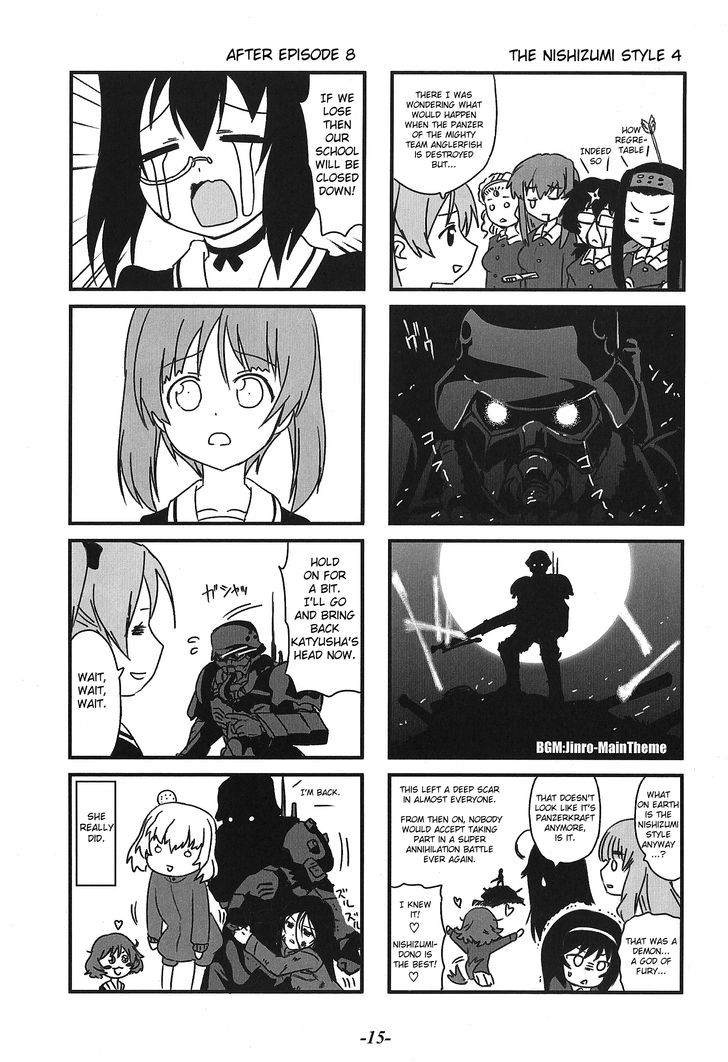 Girls & Panzer - Lovey-Dovey Panzer Chapter 2 page 8 - Chapter 2 : Friendly Team Anglerfish