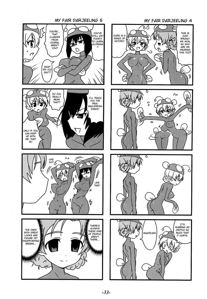 Girls & Panzer - Lovey-Dovey Panzer Chapter 4 page 10 - Chapter 4 : Lovey-dovey Pravda