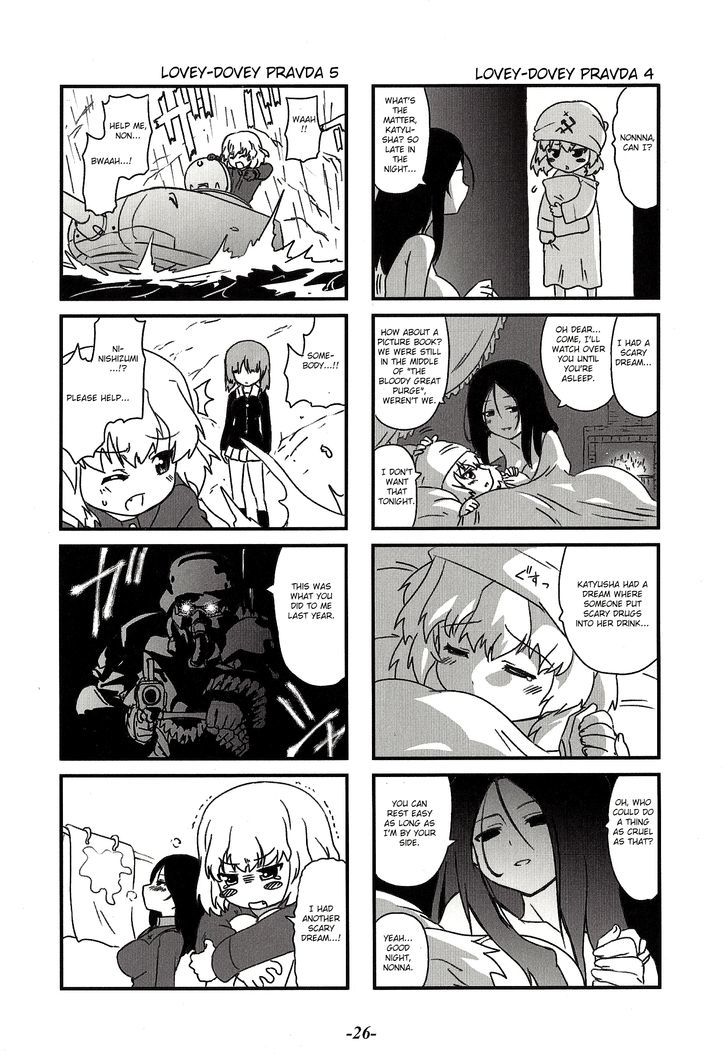 Girls & Panzer - Lovey-Dovey Panzer Chapter 4 page 3 - Chapter 4 : Lovey-dovey Pravda