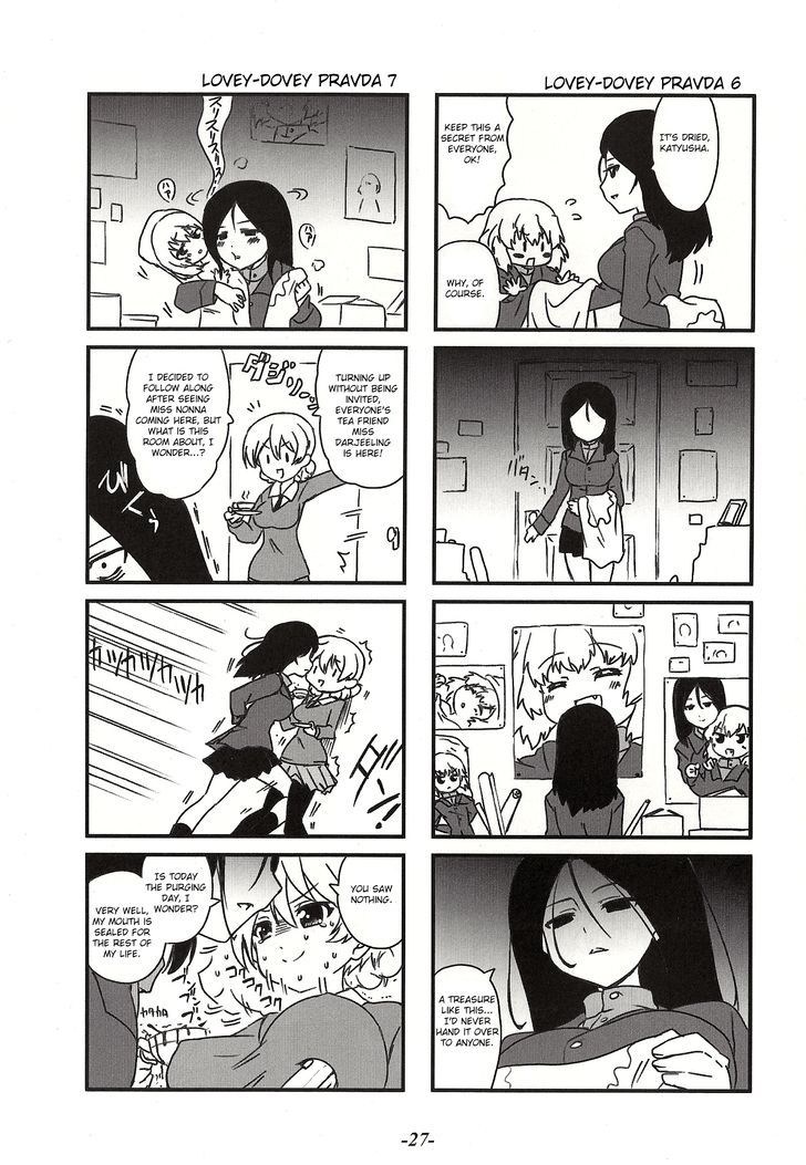 Girls & Panzer - Lovey-Dovey Panzer Chapter 4 page 4 - Chapter 4 : Lovey-dovey Pravda