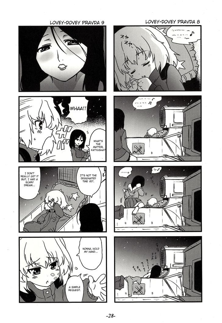 Girls & Panzer - Lovey-Dovey Panzer Chapter 4 page 5 - Chapter 4 : Lovey-dovey Pravda