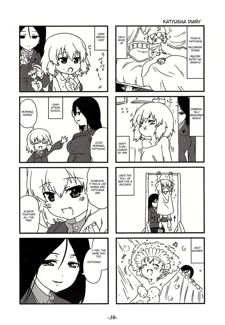 Girls & Panzer - Lovey-Dovey Panzer Chapter 4 page 7 - Chapter 4 : Lovey-dovey Pravda