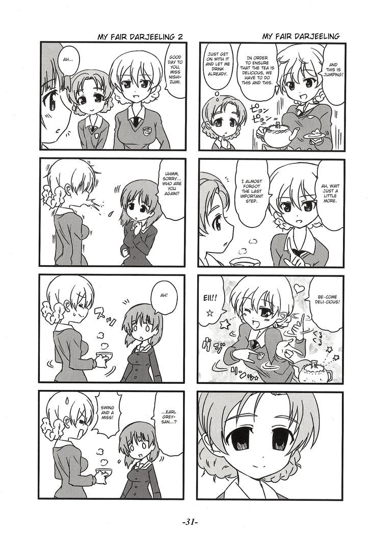 Girls & Panzer - Lovey-Dovey Panzer Chapter 4 page 8 - Chapter 4 : Lovey-dovey Pravda