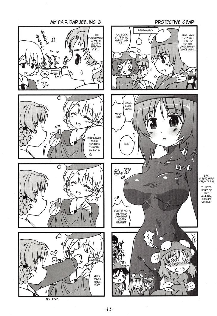 Girls & Panzer - Lovey-Dovey Panzer Chapter 4 page 9 - Chapter 4 : Lovey-dovey Pravda