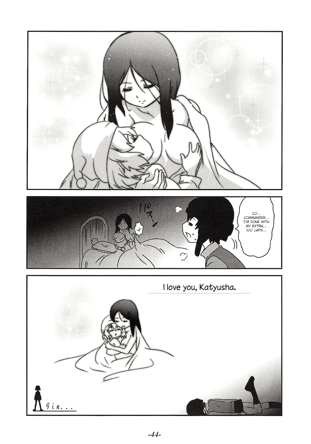 Girls & Panzer - Lovey-Dovey Panzer Chapter 5.2 page 10 - Chapter 5 v2 : Katyusha Diary - Complete Edition [End]