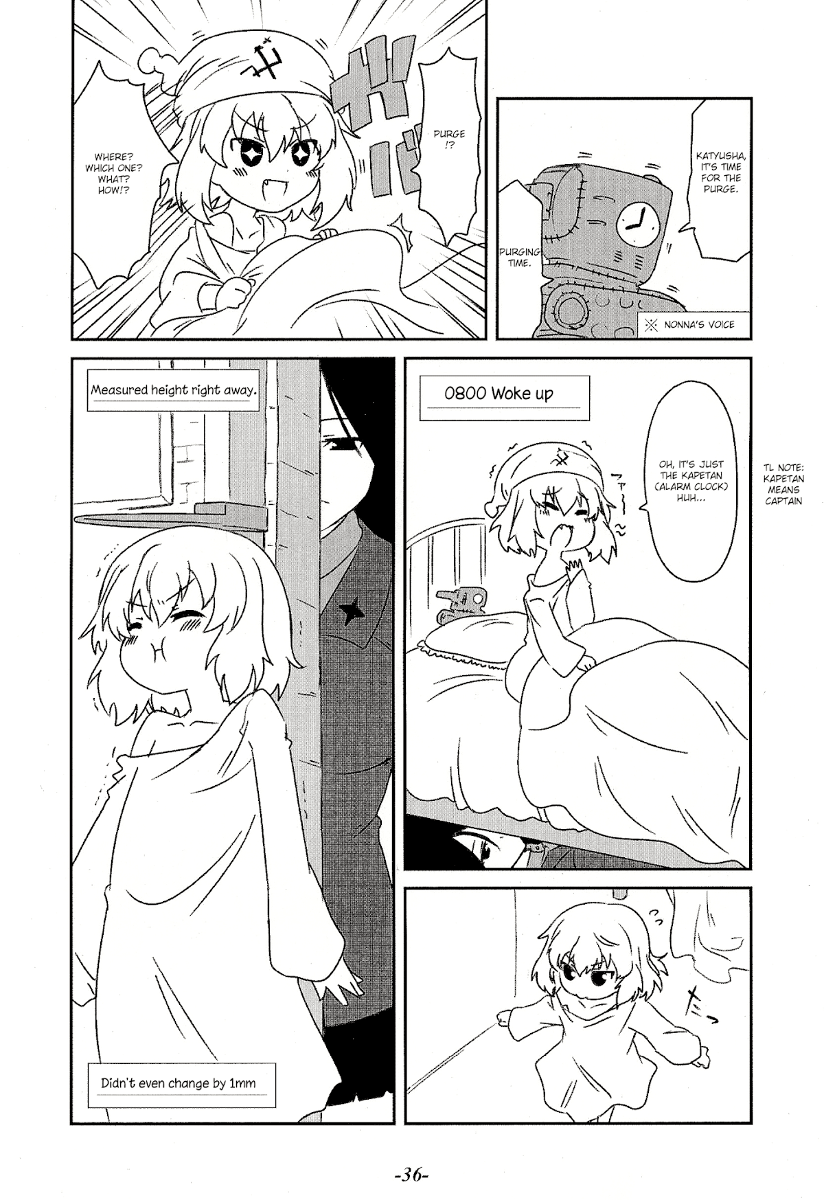 Girls & Panzer - Lovey-Dovey Panzer Chapter 5.2 page 2 - Chapter 5 v2 : Katyusha Diary - Complete Edition [End]