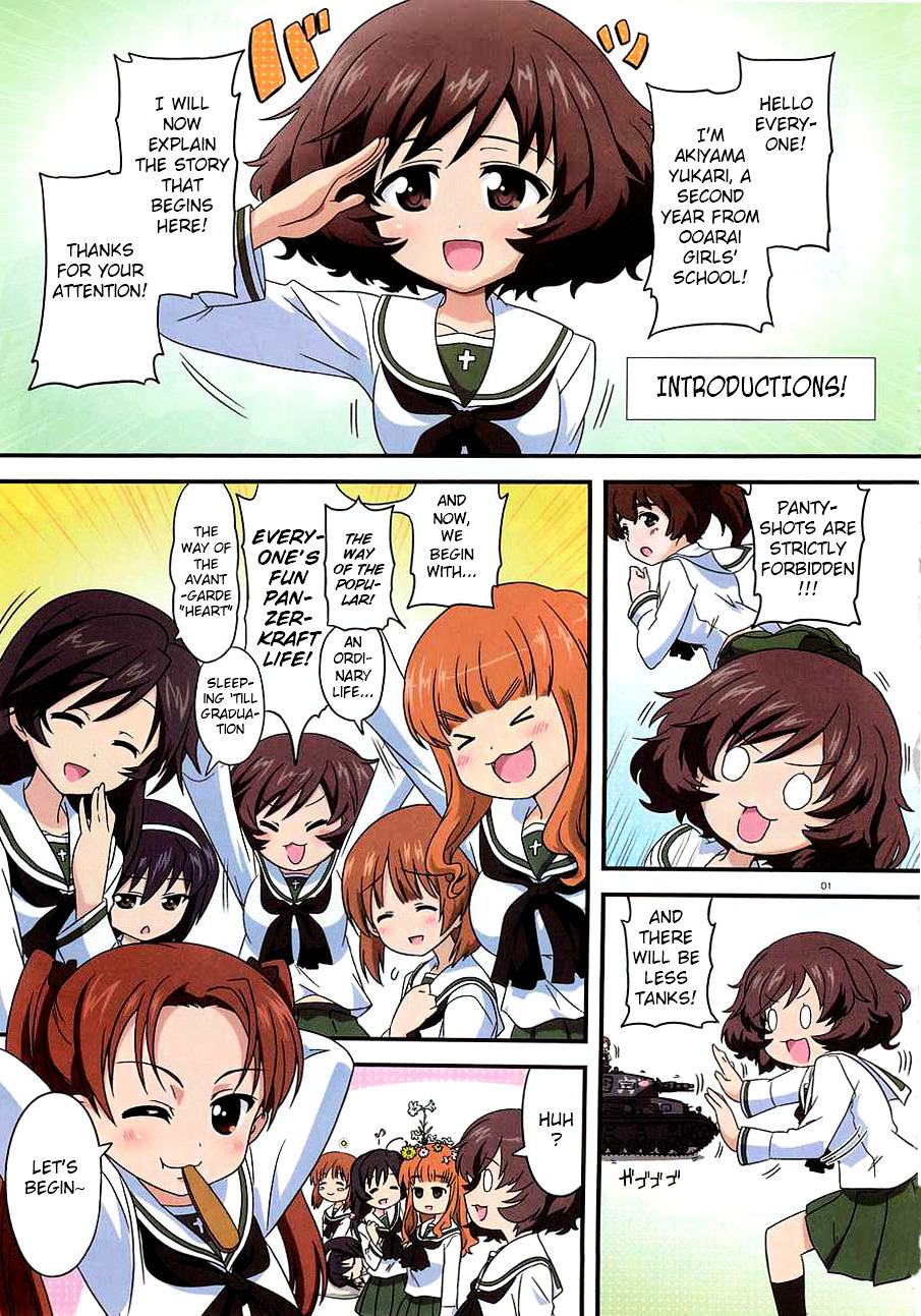 Girls & Panzer - Motto Love Love Sakusen desu! Chapter 1 page 1 - Chapter 1 : Operation: More Rabu Rabu!