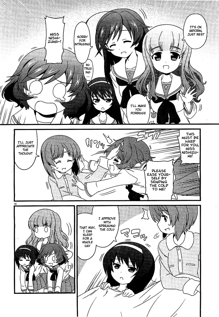 Girls & Panzer - Motto Love Love Sakusen desu! Chapter 1 page 10 - Chapter 1 : Operation: More Rabu Rabu!