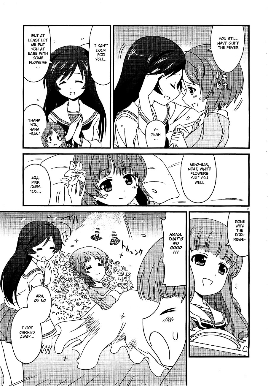 Girls & Panzer - Motto Love Love Sakusen desu! Chapter 1 page 11 - Chapter 1 : Operation: More Rabu Rabu!
