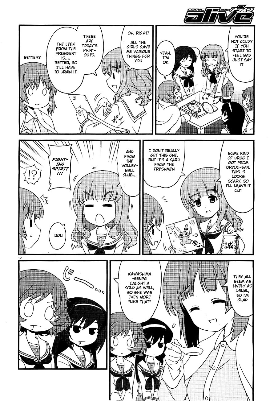 Girls & Panzer - Motto Love Love Sakusen desu! Chapter 1 page 12 - Chapter 1 : Operation: More Rabu Rabu!
