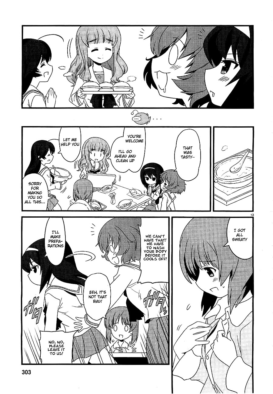 Girls & Panzer - Motto Love Love Sakusen desu! Chapter 1 page 13 - Chapter 1 : Operation: More Rabu Rabu!