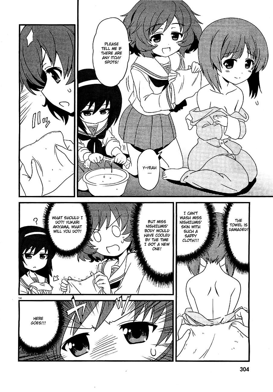 Girls & Panzer - Motto Love Love Sakusen desu! Chapter 1 page 14 - Chapter 1 : Operation: More Rabu Rabu!