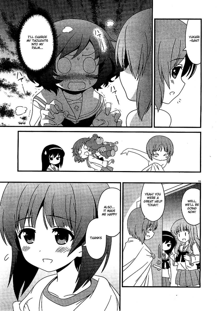 Girls & Panzer - Motto Love Love Sakusen desu! Chapter 1 page 15 - Chapter 1 : Operation: More Rabu Rabu!