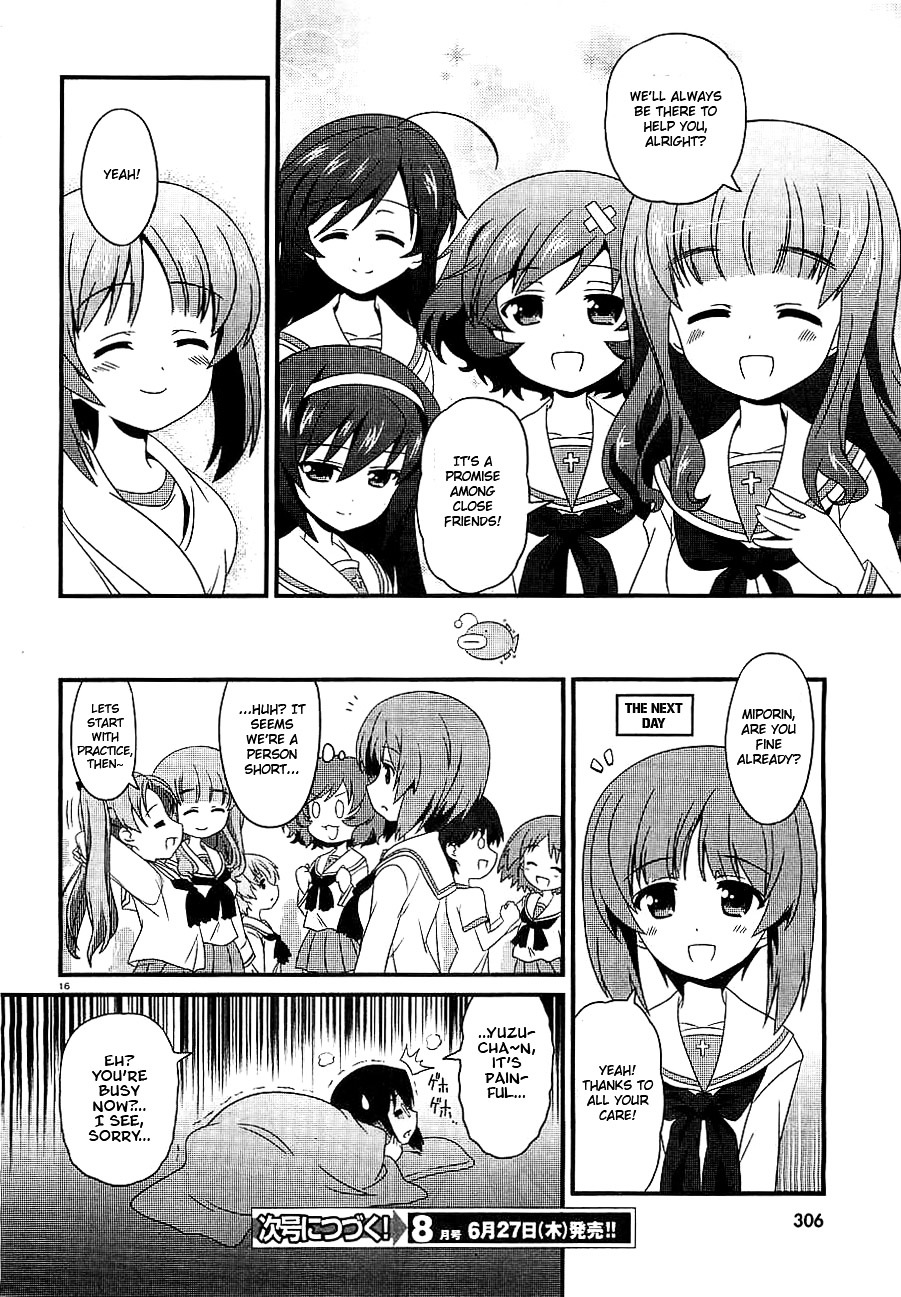 Girls & Panzer - Motto Love Love Sakusen desu! Chapter 1 page 16 - Chapter 1 : Operation: More Rabu Rabu!