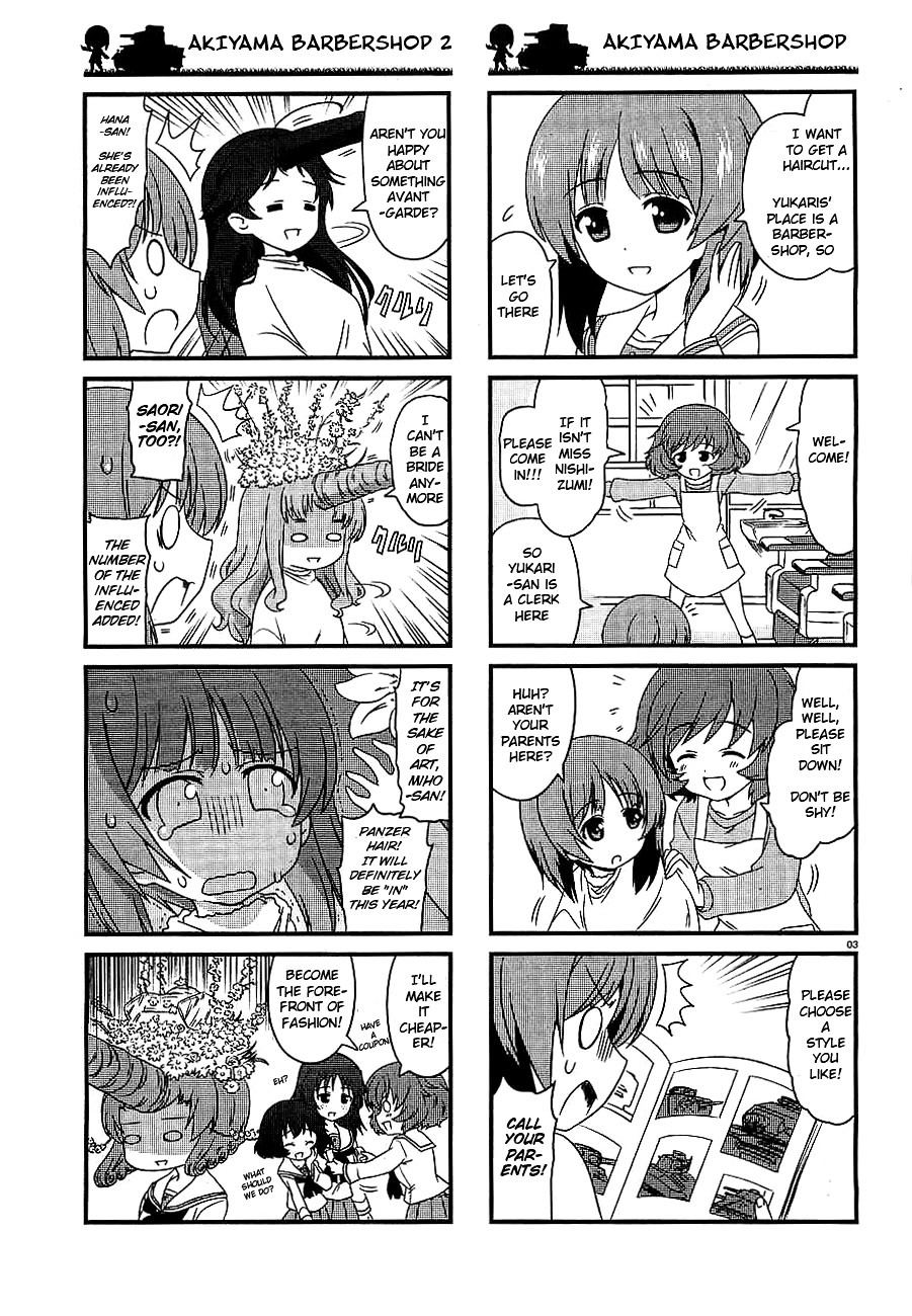 Girls & Panzer - Motto Love Love Sakusen desu! Chapter 1 page 3 - Chapter 1 : Operation: More Rabu Rabu!