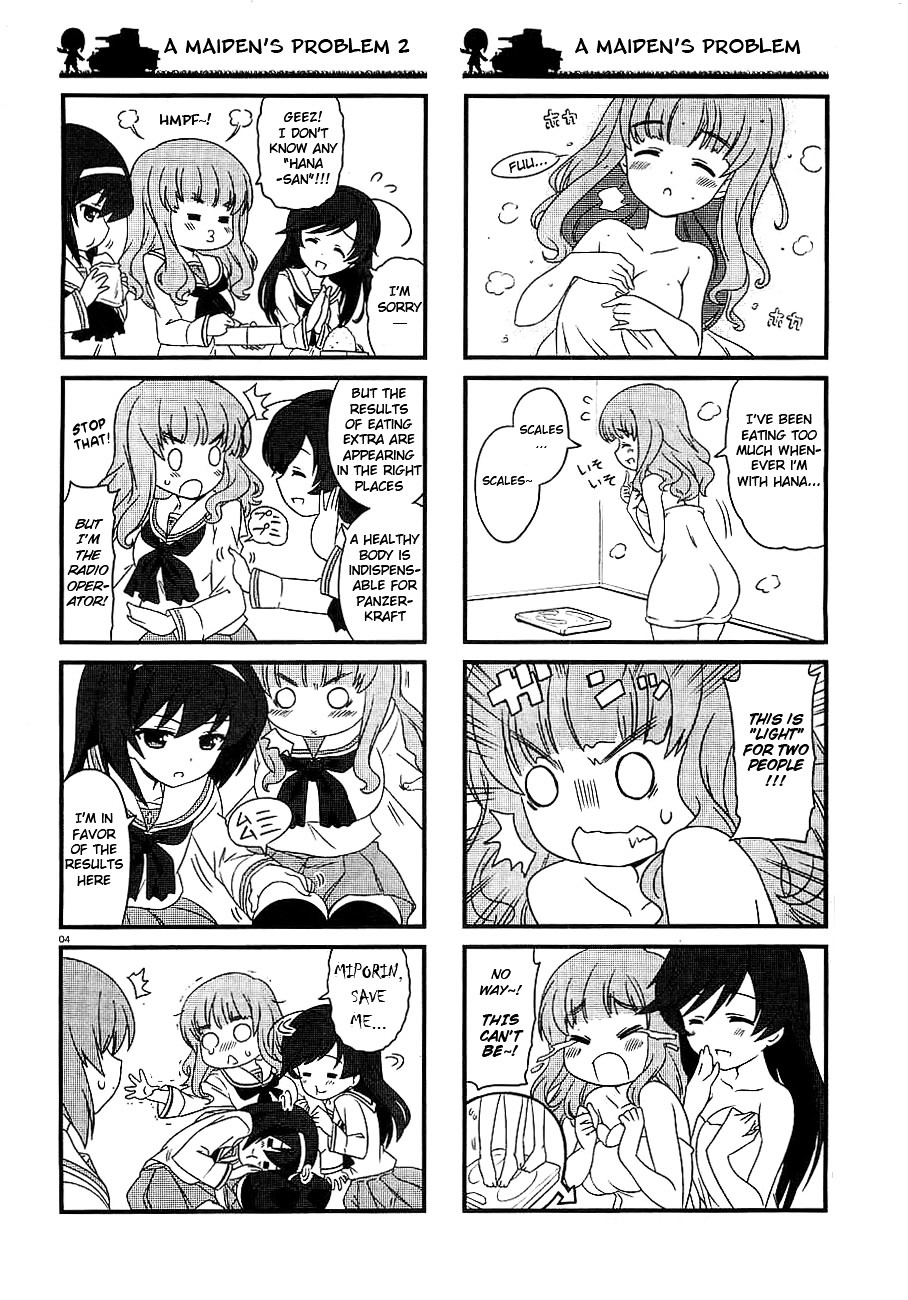 Girls & Panzer - Motto Love Love Sakusen desu! Chapter 1 page 4 - Chapter 1 : Operation: More Rabu Rabu!