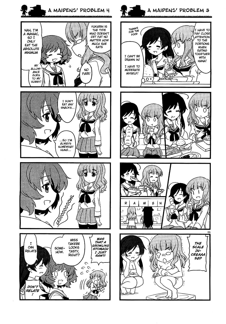 Girls & Panzer - Motto Love Love Sakusen desu! Chapter 1 page 5 - Chapter 1 : Operation: More Rabu Rabu!