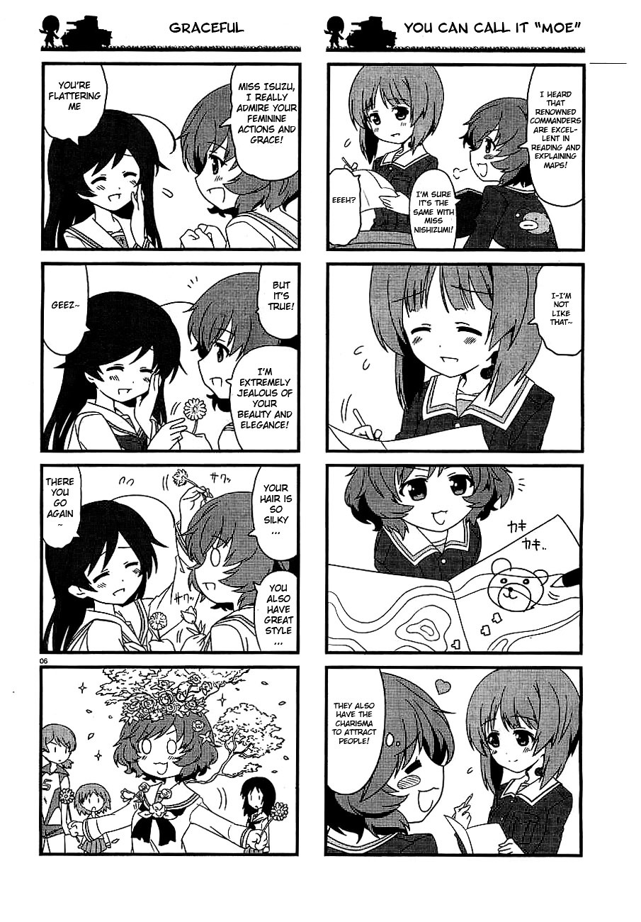 Girls & Panzer - Motto Love Love Sakusen desu! Chapter 1 page 6 - Chapter 1 : Operation: More Rabu Rabu!
