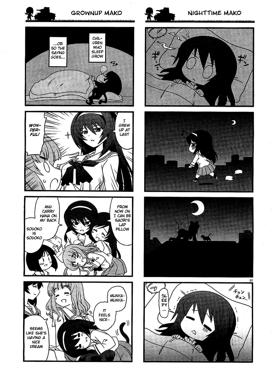 Girls & Panzer - Motto Love Love Sakusen desu! Chapter 1 page 7 - Chapter 1 : Operation: More Rabu Rabu!