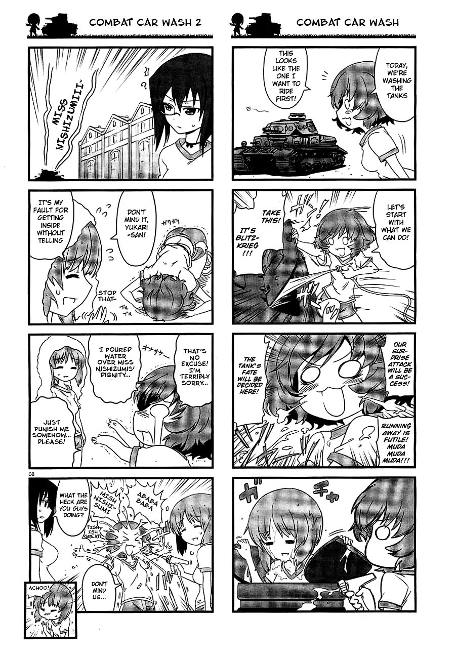 Girls & Panzer - Motto Love Love Sakusen desu! Chapter 1 page 8 - Chapter 1 : Operation: More Rabu Rabu!