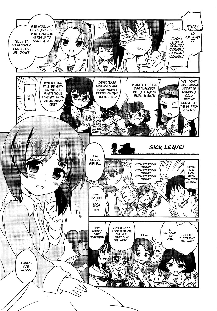 Girls & Panzer - Motto Love Love Sakusen desu! Chapter 1 page 9 - Chapter 1 : Operation: More Rabu Rabu!