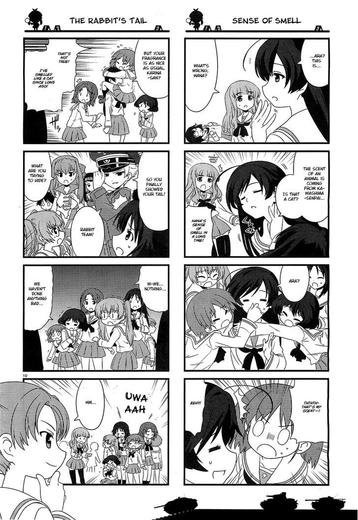 Girls & Panzer - Motto Love Love Sakusen desu! Chapter 10 page 10 - Chapter 10 : It's the Murder Case of Oorai Girls' 38(t) Hetzer Loader!