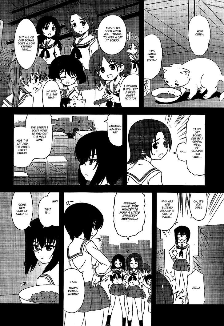 Girls & Panzer - Motto Love Love Sakusen desu! Chapter 10 page 14 - Chapter 10 : It's the Murder Case of Oorai Girls' 38(t) Hetzer Loader!