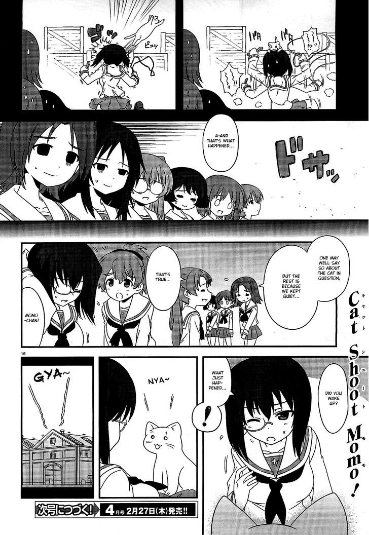 Girls & Panzer - Motto Love Love Sakusen desu! Chapter 10 page 16 - Chapter 10 : It's the Murder Case of Oorai Girls' 38(t) Hetzer Loader!