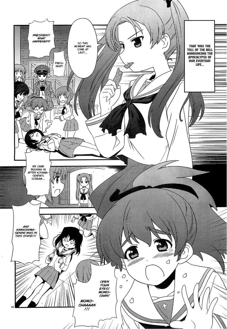 Girls & Panzer - Motto Love Love Sakusen desu! Chapter 10 page 2 - Chapter 10 : It's the Murder Case of Oorai Girls' 38(t) Hetzer Loader!