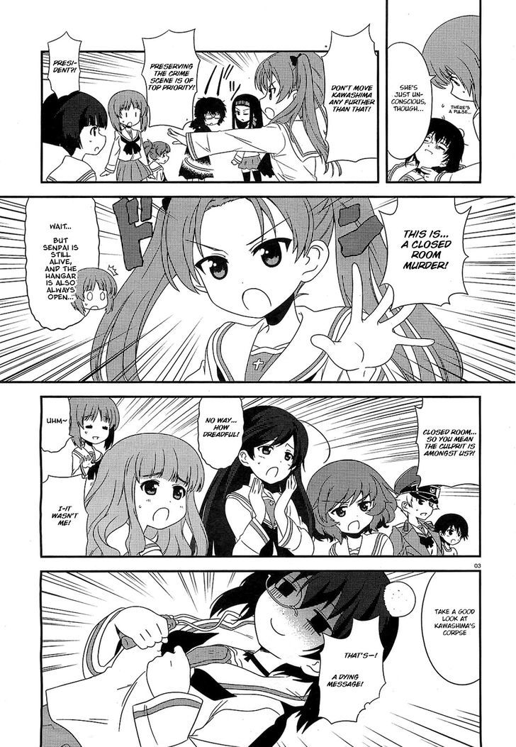 Girls & Panzer - Motto Love Love Sakusen desu! Chapter 10 page 3 - Chapter 10 : It's the Murder Case of Oorai Girls' 38(t) Hetzer Loader!