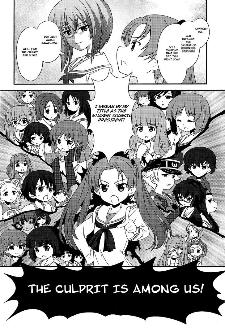 Girls & Panzer - Motto Love Love Sakusen desu! Chapter 10 page 4 - Chapter 10 : It's the Murder Case of Oorai Girls' 38(t) Hetzer Loader!